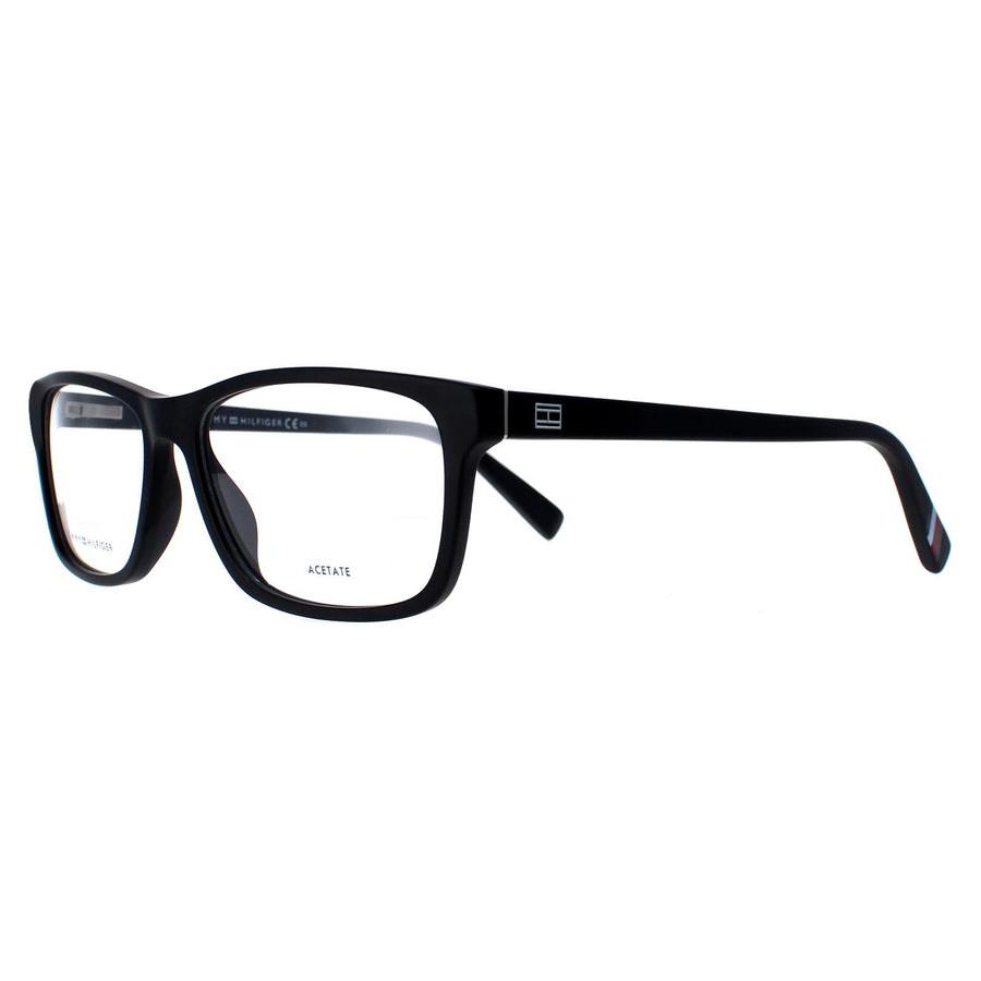 Tommy Hilfiger Glasses Frames TH1760 003 Matte Black Men Women