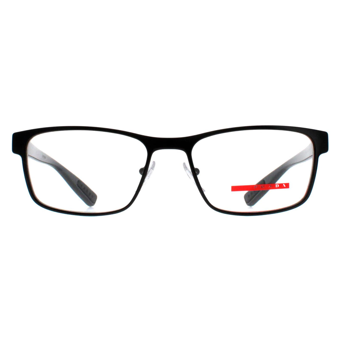 Prada Sport Glasses Frames PS50GV 1AB1O1 Black Men