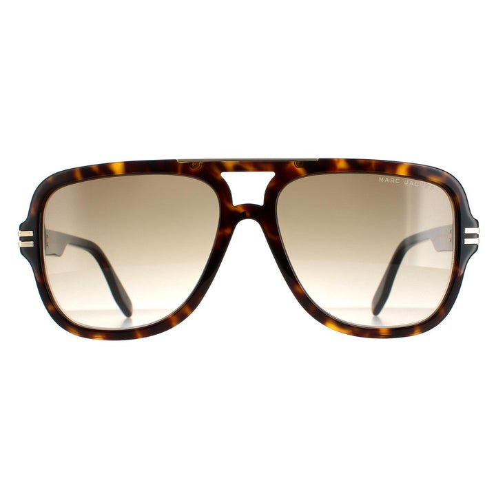 Marc Jacobs Sunglasses MARC 637/S 086 HA Havana Brown Gradient