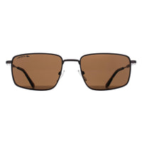 Lacoste Sunglasses L277S 033 Matte Light Gunmetal Brown Grey