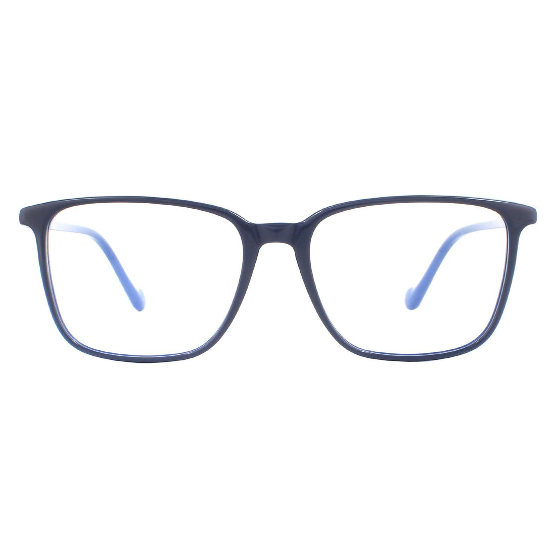 Moncler Glasses Frames ML5095 092 Navy on Blue Men