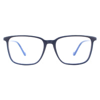 Moncler Glasses Frames ML5095 092 Navy on Blue Men