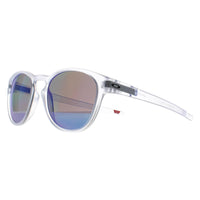 Oakley Sunglasses Latch OO9265-65 Matte Clear Prizm Sapphire Polarized