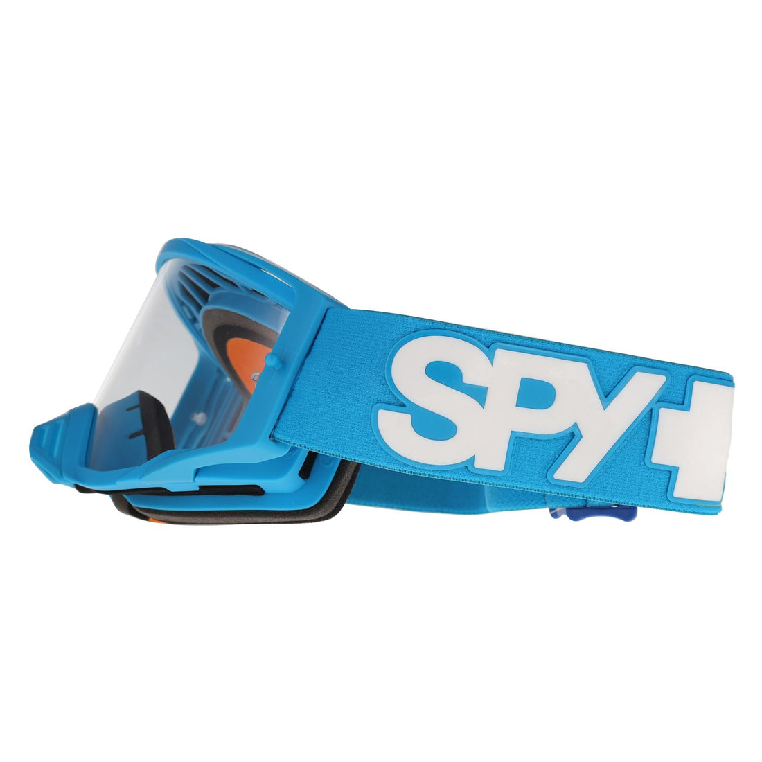 Spy MX Motocross Goggle Foundation 3200000000034 Speedway Matte Blue Clear