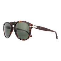 Persol Sunglasses 0649 24/31 Havana Green 52mm