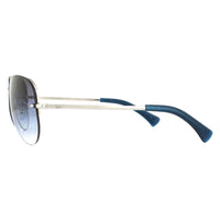 Ray-Ban Sunglasses RB3449 91290S Silver Clear Blue Grey Gradient