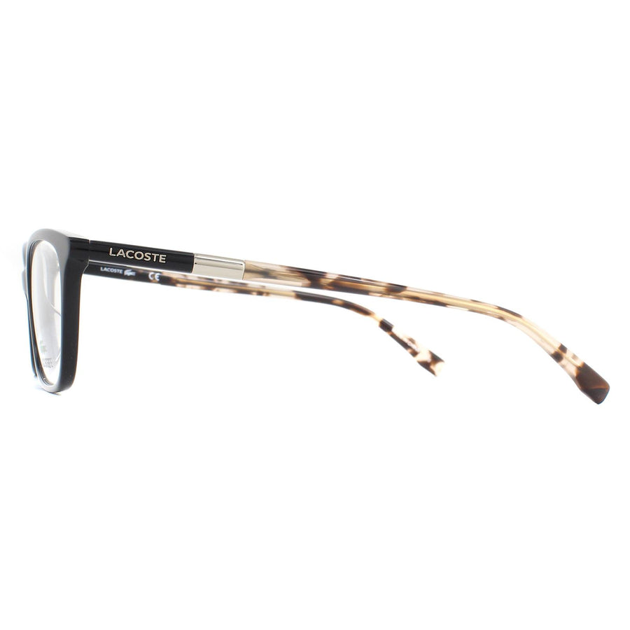 Lacoste Glasses Frames L2791 001 Black and Havana
