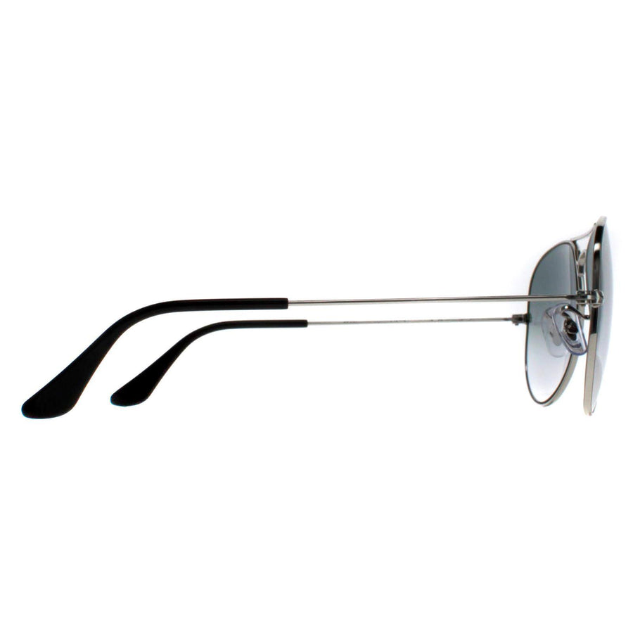 Ray-Ban Sunglasses Aviator 3025 003/3F Silver Light Blue Gradient 58mm