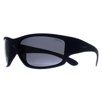 Polaroid Sunglasses PLD 7005/S 863 C3 Matte Blue Grey Blue Polarized