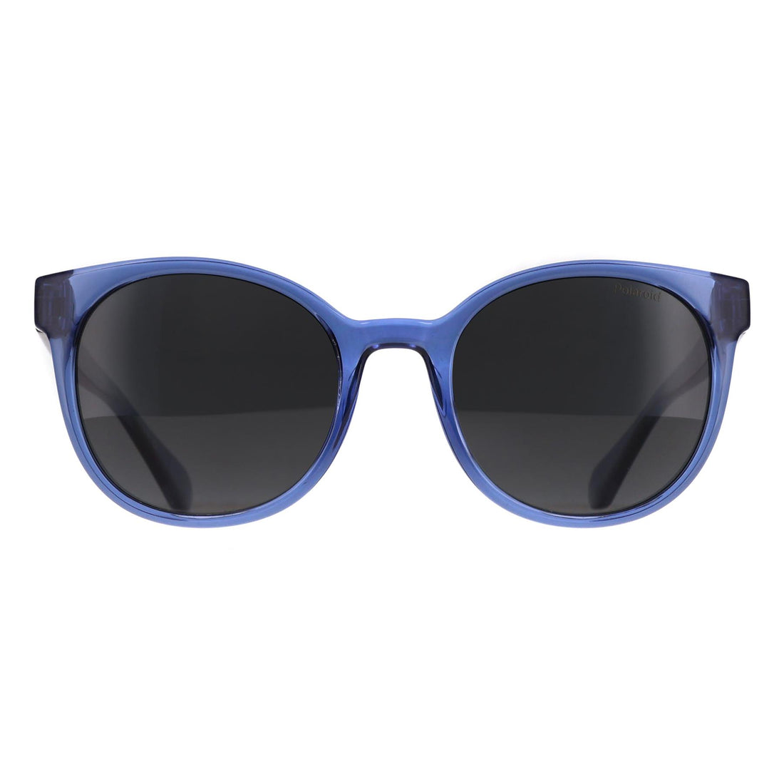 Polaroid Kids Sunglasses PLD 8076/S B3V M9 Transparent Violet Grey Polarized