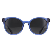 Polaroid Kids Sunglasses PLD 8076/S B3V M9 Transparent Violet Grey Polarized