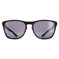 Oakley Manorburn Sunglasses Matte Black / Prizm Grey