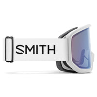 Smith Ski Goggles Transfer 1DG ZF White Blue Sensor Mirror