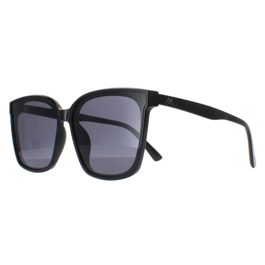 Montana Sunglasses MP67 Shiny Black Smoke Polarized