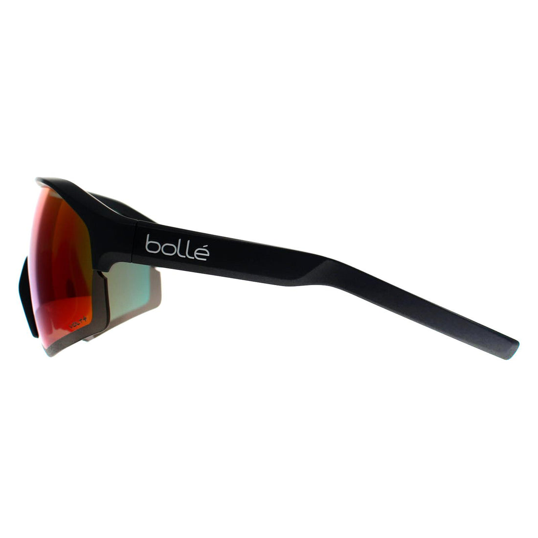 Bolle Sunglasses Lightshifter XL BS014004 Matte Titanium Volt+ Ultraviolet Polarized