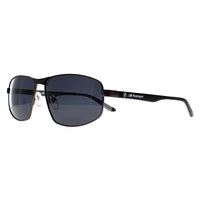 BMW Sunglasses BS0038 09D Matte Gunmetal Smoke Polarized