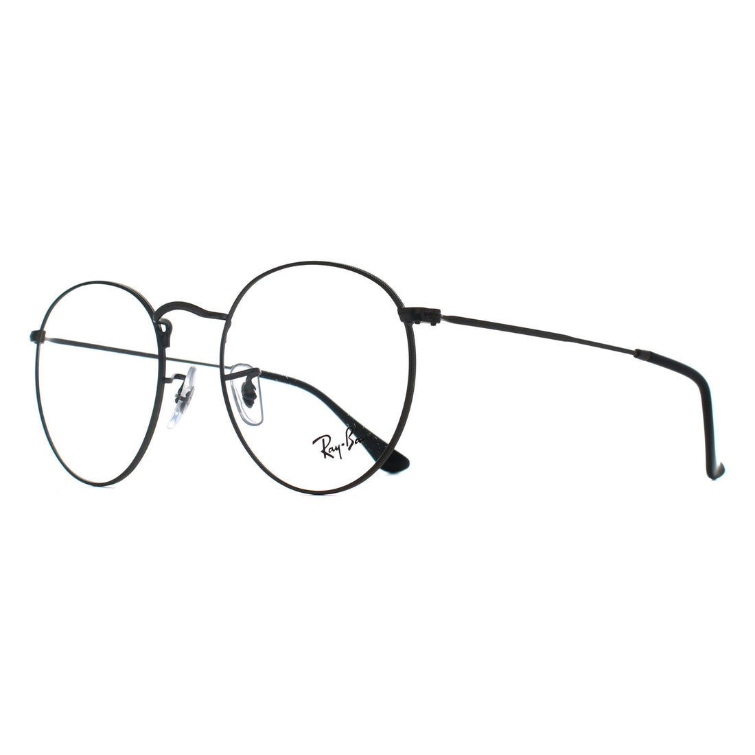Ray-Ban Glasses Frames RX3447V Round Metal 2620 Gunmetal Men Women
