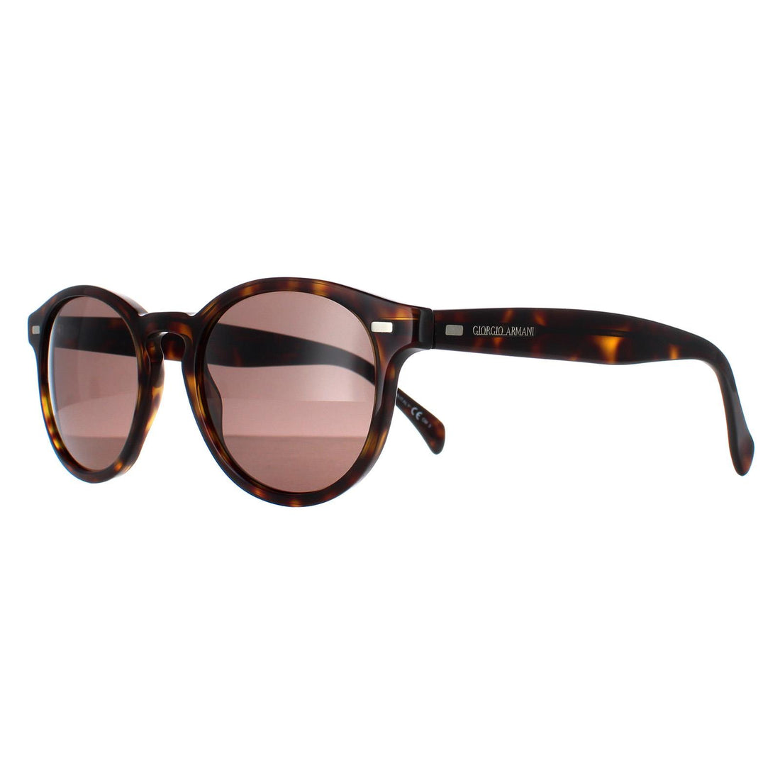 Giorgio Armani Sunglasses 823 086 EJ Dark Havana Brown