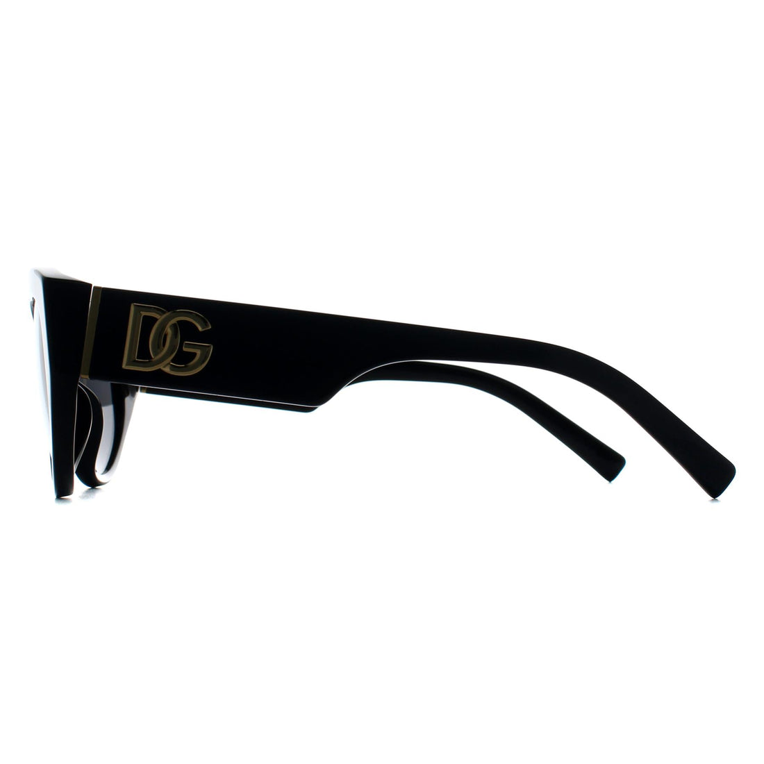Dolce & Gabbana Sunglasses DG4514 501/87 Black Dark Grey