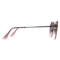 Ray-Ban Sunglasses RB3548N Hexagonal 9069A5 Copper Brown Gradient