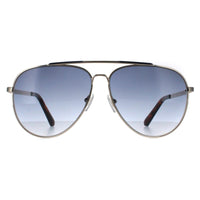 Guess Sunglasses GU00059 32W Gold Blue Gradient