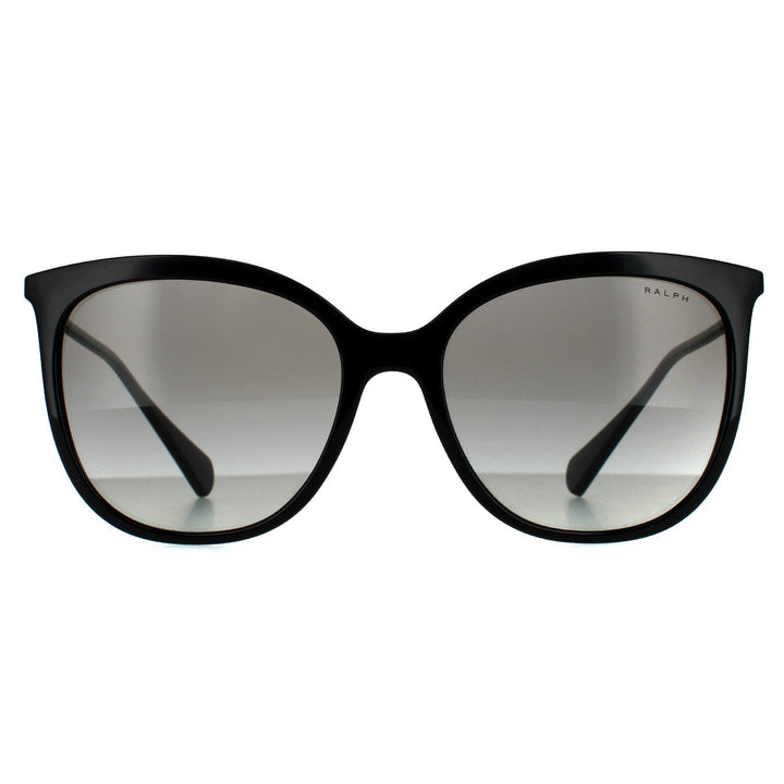 Ralph by Ralph Lauren Sunglasses RA5248 500111 Shiny Black Grey Gradient