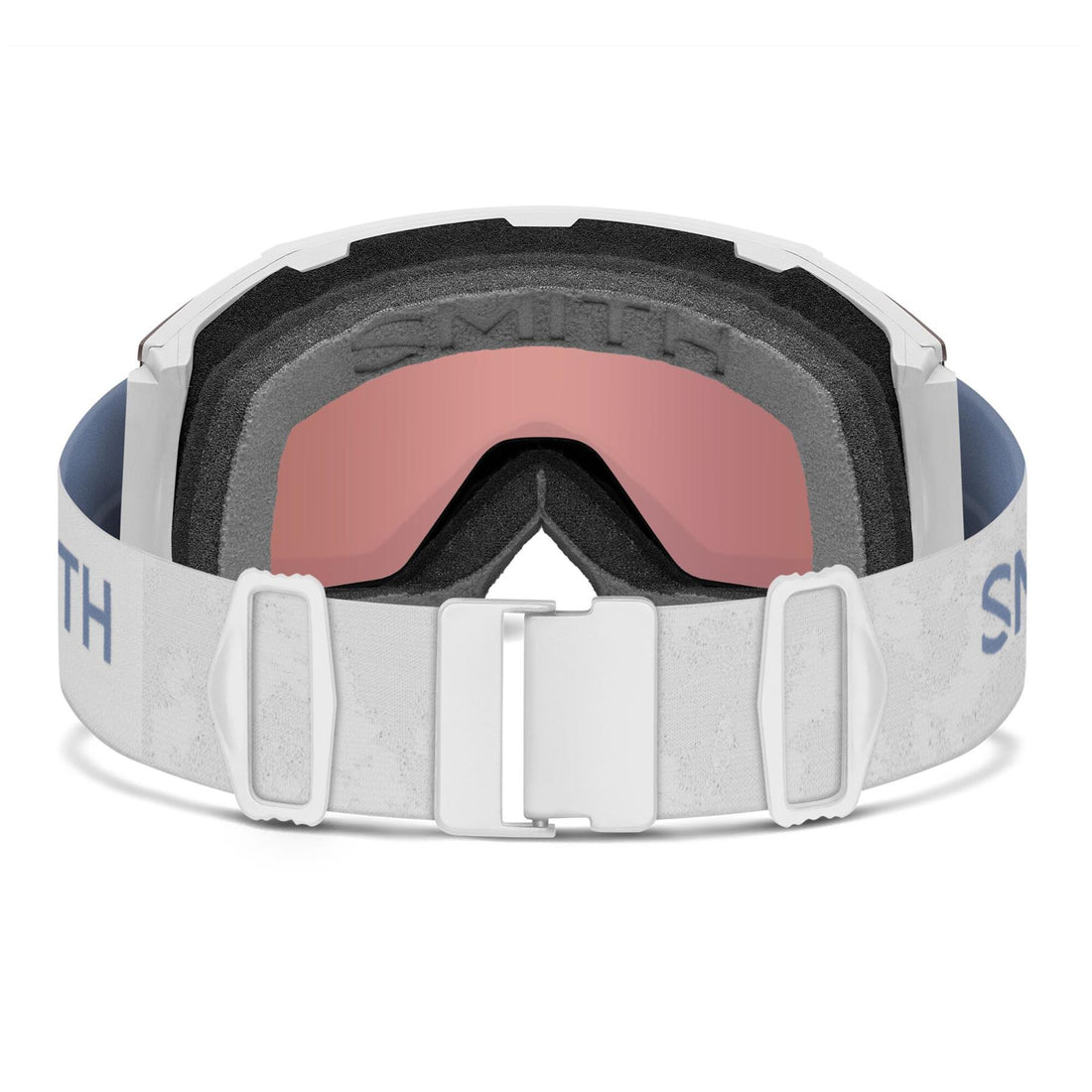 Smith Ski Goggles Squad Mag 3VC 4B Mist ChromaPop Everyday Blue Mirror & Storm Blue Sensor Mirror