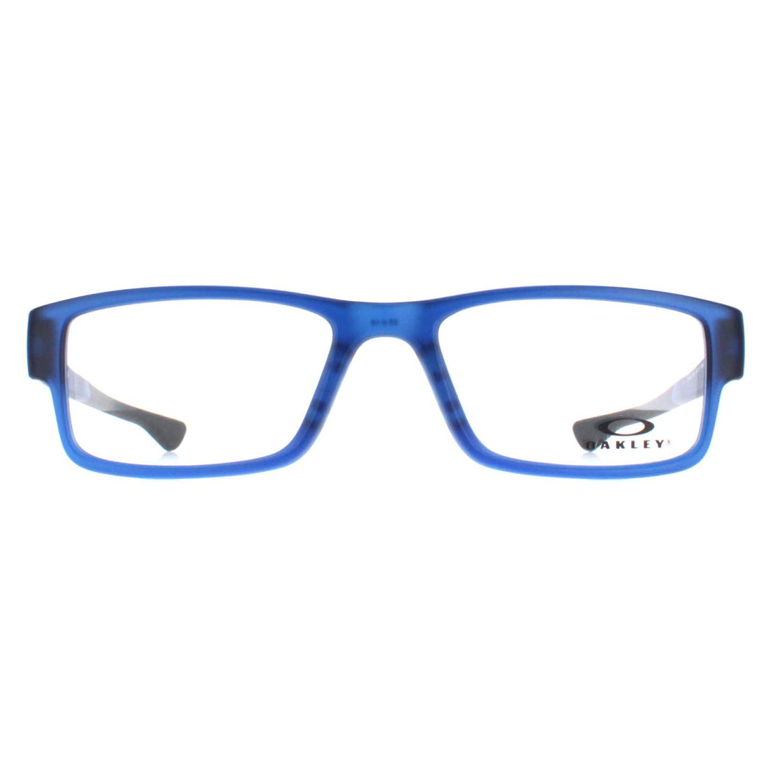 Oakley OX8046 Airdrop Glasses Frames Matte Translucent Blue 59