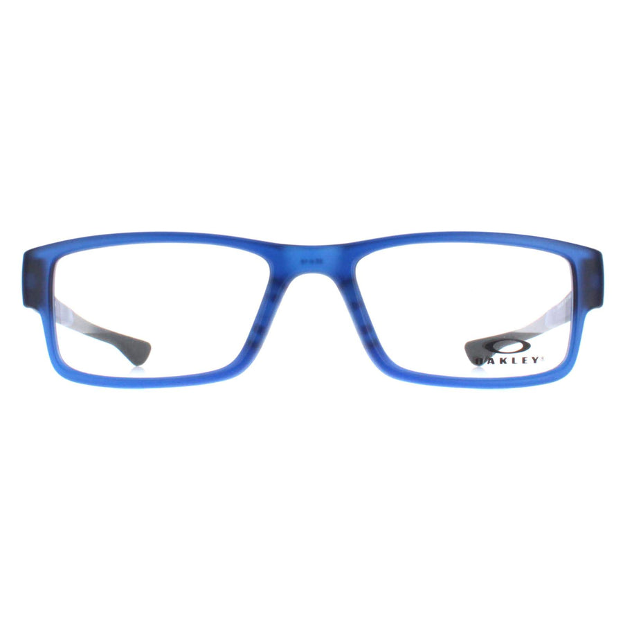 Oakley OX8046 Airdrop Glasses Frames Matte Translucent Blue 59