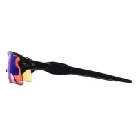 Oakley Sunglasses Flak 2 XL OO9188-J8 Matte Grenache Prizm Golf