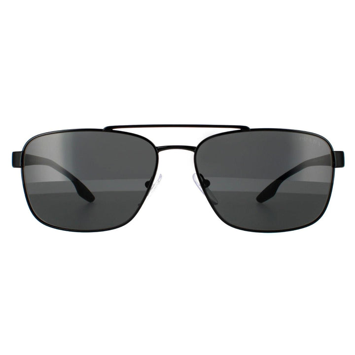 Prada Sport Sunglasses PS51US 1AB5S0 Black Grey
