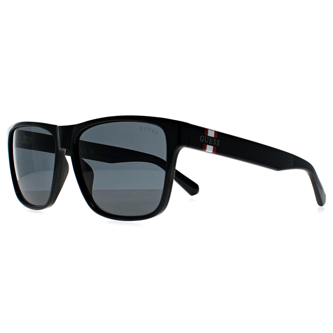 Guess Sunglasses GF5120 01A Shiny Black Grey