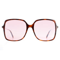 Gucci Sunglasses GG0544S 006 Dark Havana Pink Photochromic w Blue Light Filter