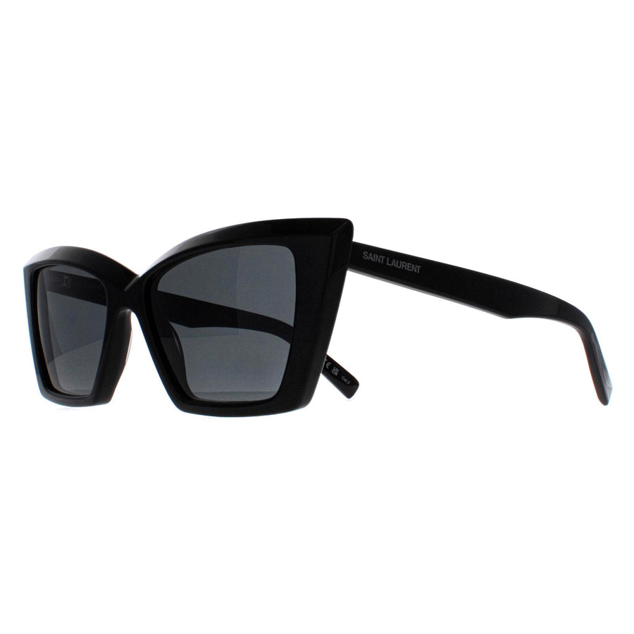 Saint Laurent Sunglasses SL657 001 Black Grey