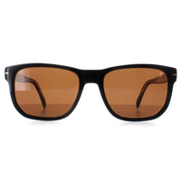 David Beckham Sunglasses DB1045/S 807 70 Black Brown