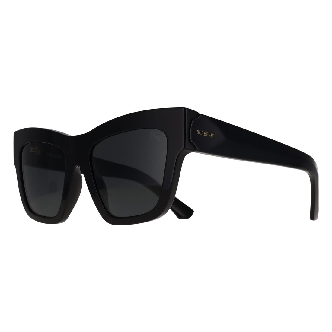 Burberry Sunglasses BE4449 300187 Black Dark Grey
