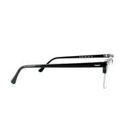 Ray-Ban Glasses Frames 5154 Clubmaster 2000 Shiny Black 51mm