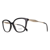 Prada Glasses Frames PR02ZV 1AB1O1 Black Women