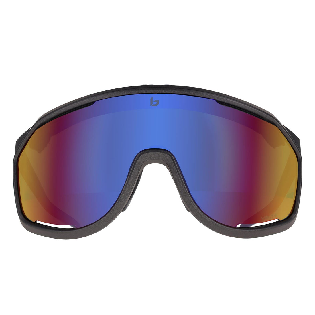 Bolle Sunglasses Chronoshield BS018002 Matte Titanium Volt+ Ultraviolet Polarized