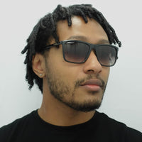 Ted Baker Sunglasses TB1663 Havna 001 Black Brown Gradient