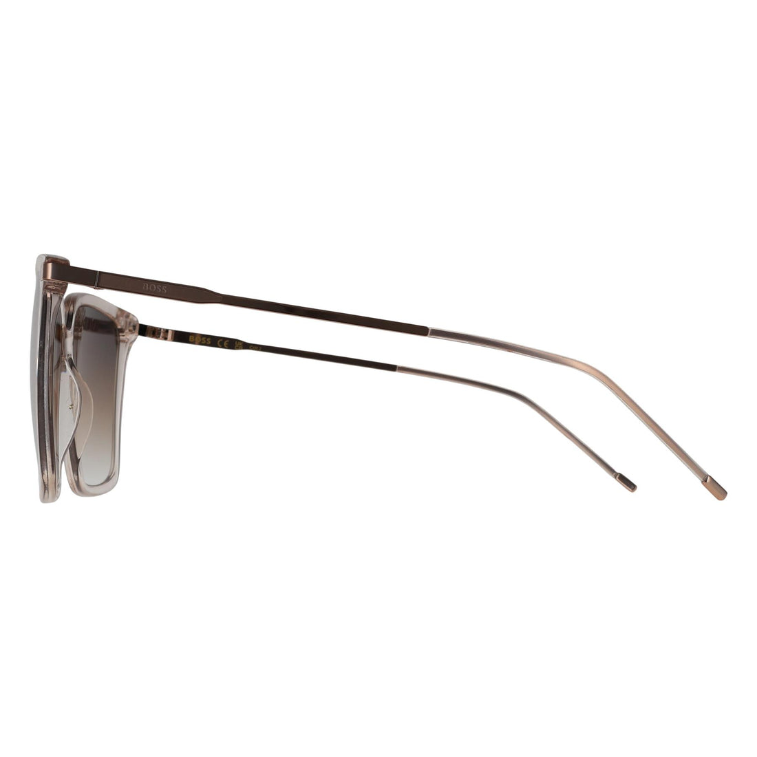 Hugo Boss Sunglasses BOSS 1947/S FWM PR Transparent Nude Brown Gradient