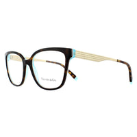 Tiffany Glasses Frames 2189 8275 Havana White Blue 54mm Womens