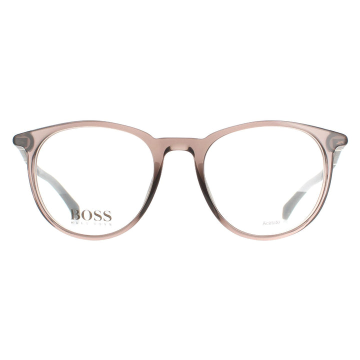 Hugo Boss Glasses Frames BOSS 1132 KB7 Transparent Grey Men Women
