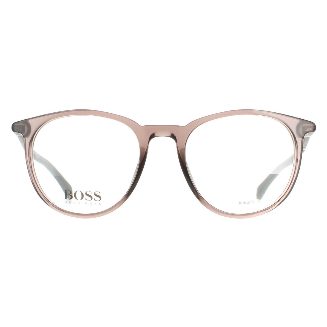 Hugo Boss Glasses Frames BOSS 1132 KB7 Transparent Grey Men Women