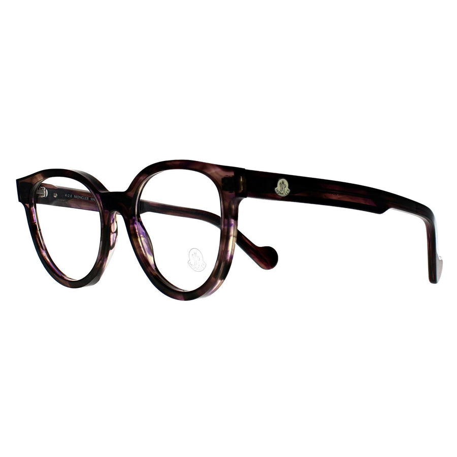 Moncler Glasses Frames ML5041 083 Grey and Purple Men