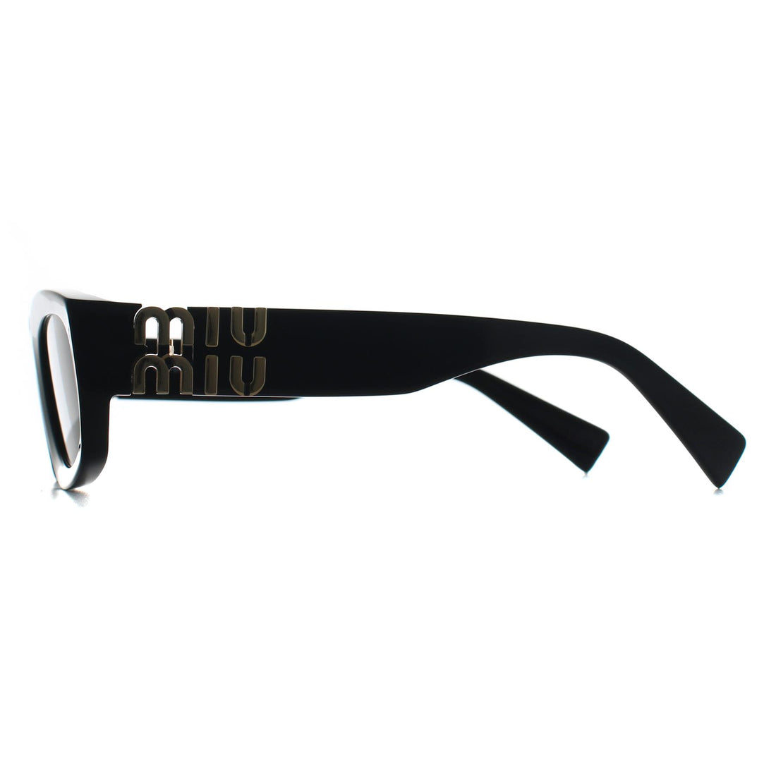 Miu Miu Sunglasses MUB04S 16K08Z Black Dark Grey