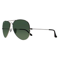Ray-Ban Sunglasses Aviator 3025 Silver Grey Mirror 003/40 62mm