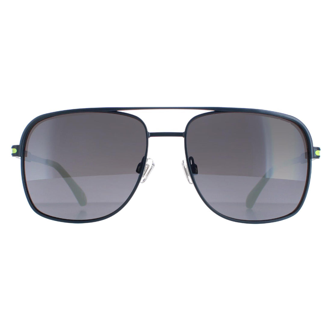Superdry Sunglasses Miami SDS 006 Black and Green Grey