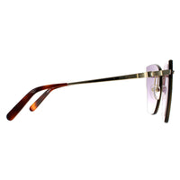 Salvatore Ferragamo Sunglasses SF223S 702 Gold Violet