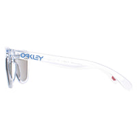 Oakley Sunglasses Frogskins OO9013-D0 Crystal Clear Prizm Sapphire
